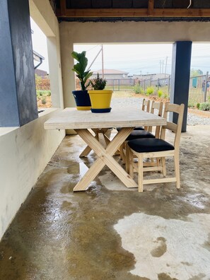Restaurante al aire libre