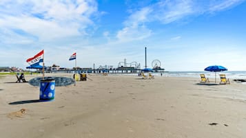 Playa en los alrededores