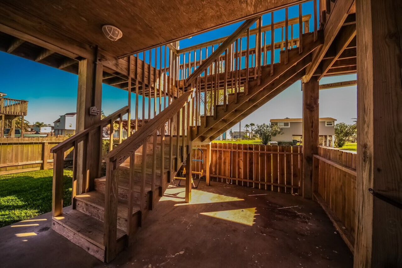 Áreas de la propiedad