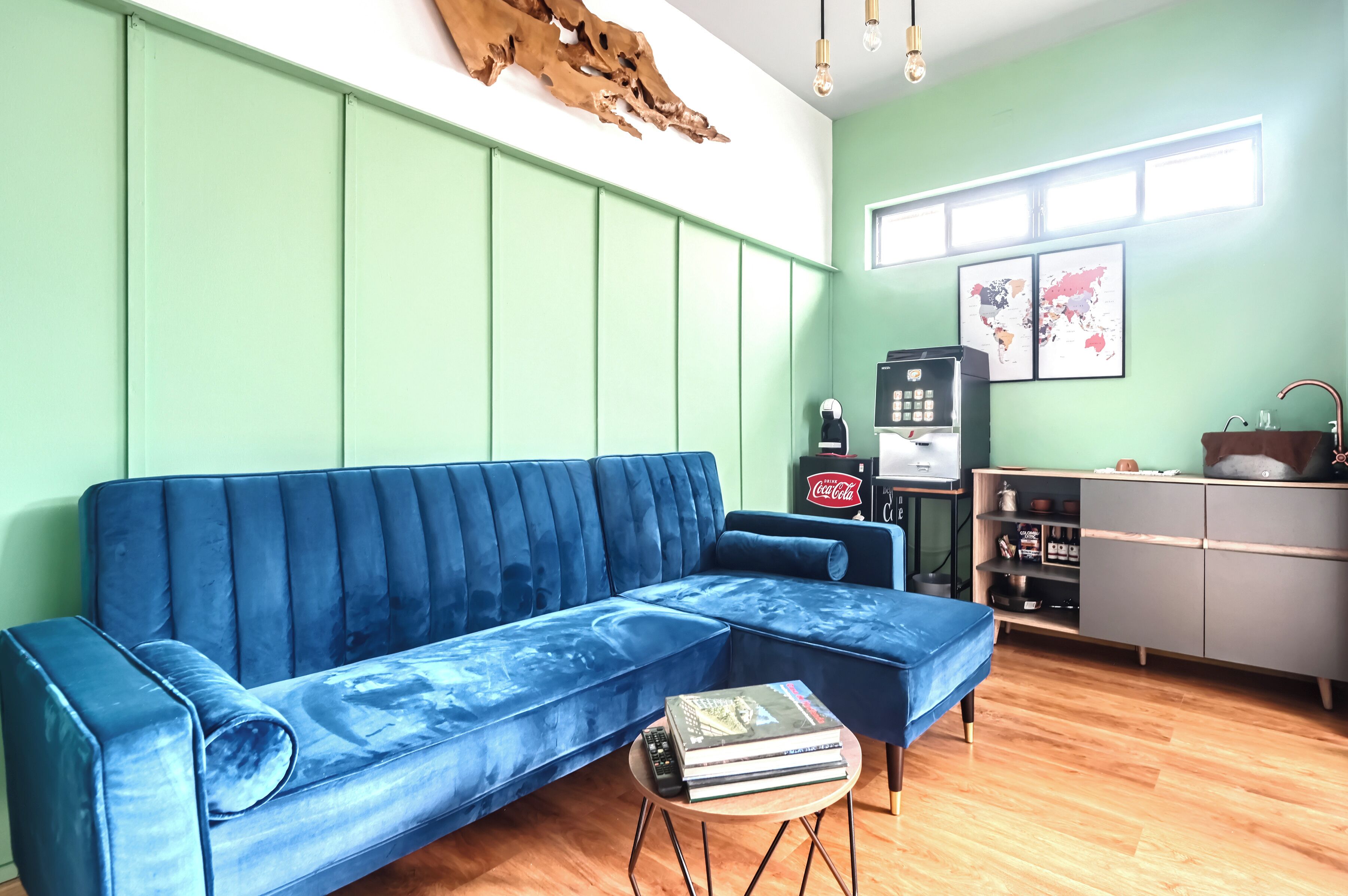 60-inch Smart TV with digital channels