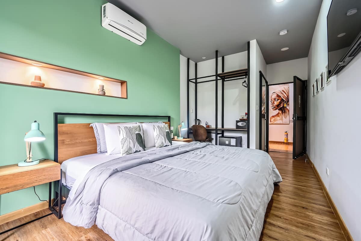 Camera Romantica | 1 camera, biancheria da letto di alta qualità, materassi Select Comfort