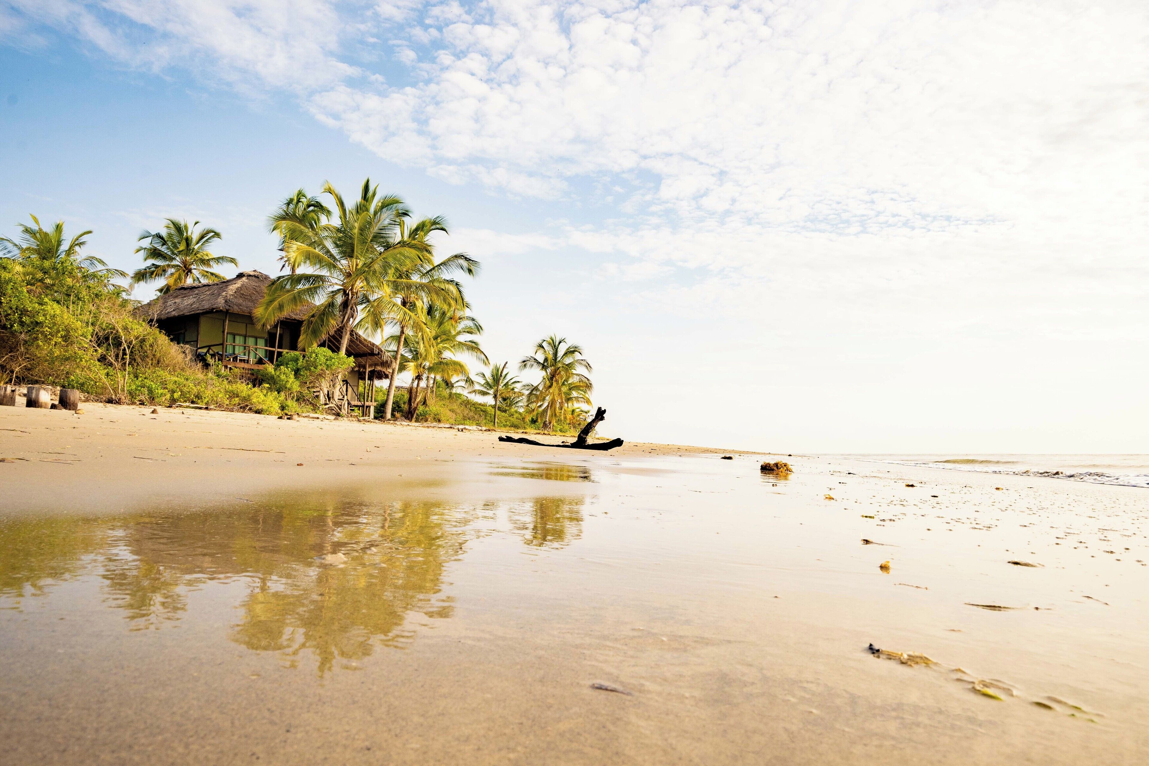 Pemandangan dari properti