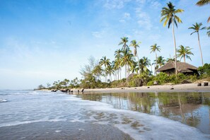 Mặt tiền nơi lưu trú