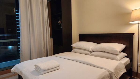 1 quarto, ferros/tábuas de passar roupa, Wi-Fi, roupa de cama