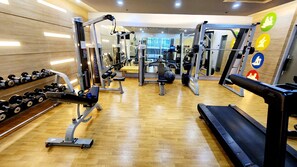 Sala de fitness
