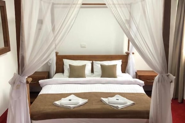 Apartamento | 1 dormitorio, minibar, caja fuerte y escritorio