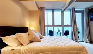 1 soverom, strykejern/-brett, wi-fi og sengetøy