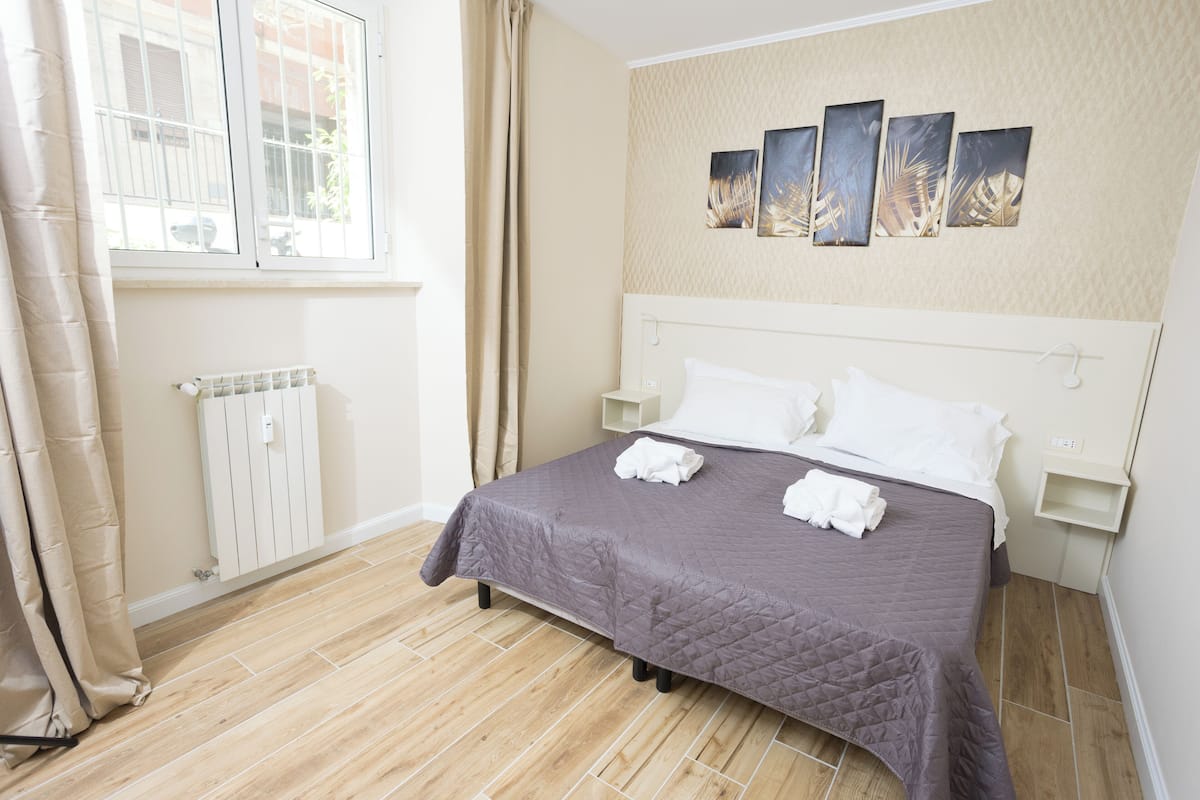Comfort kamer | 1 slaapkamer, hypoallergeen beddengoed, een kluis op de kamer