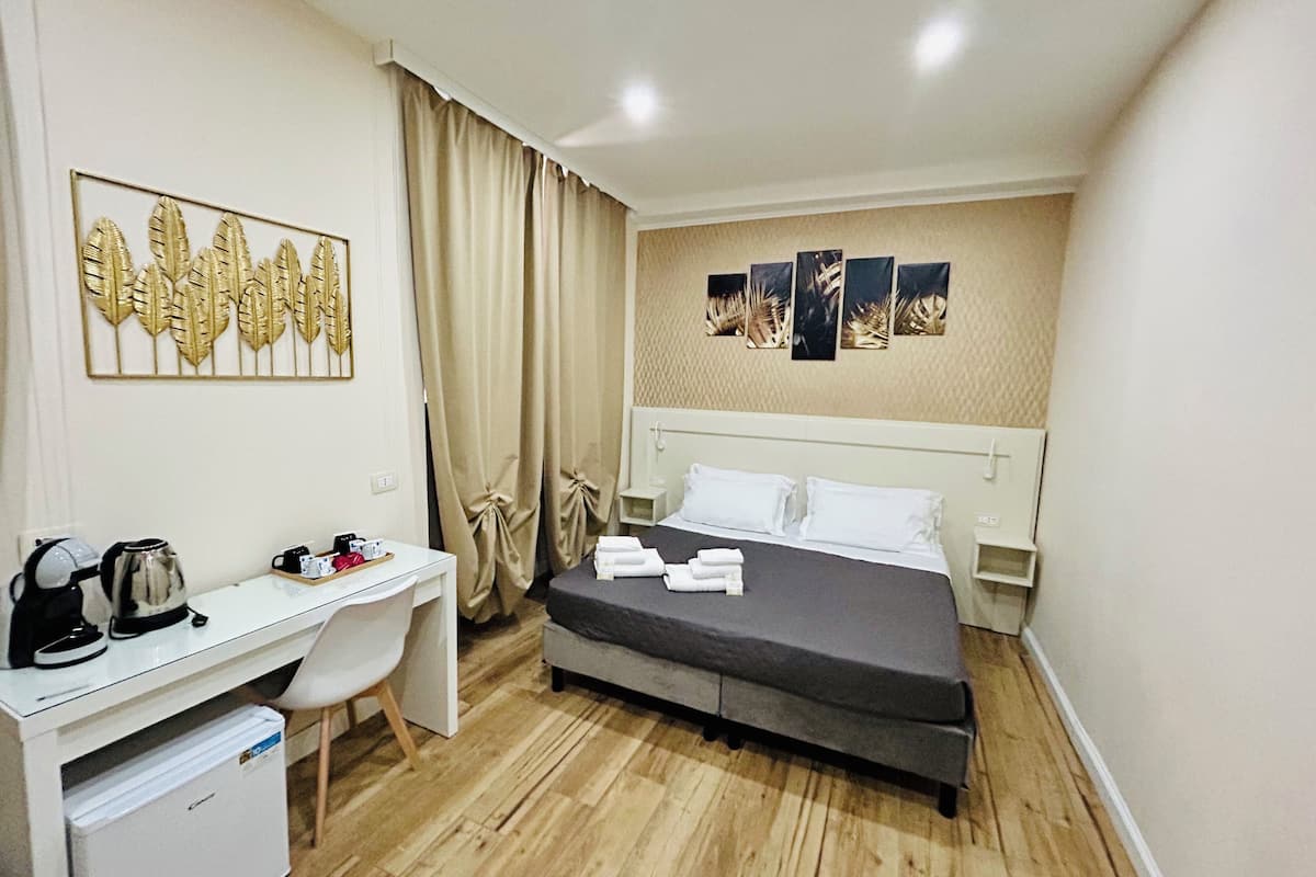 Design kamer | 1 slaapkamer, hypoallergeen beddengoed, een kluis op de kamer