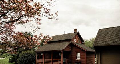 Whimsical Cottage w/ Pond View