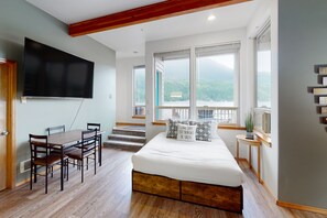 1 habitación, tabla de planchar con plancha, internet y ropa de cama 