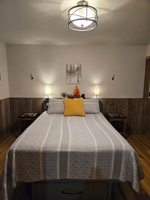 2 habitaciones, tabla de planchar con plancha, wifi y ropa de cama 