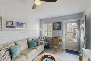 TV - Dunes Villas D2 | Villa in Hilton Head with pool, beach access, patio, & W/D (Hilton Head)