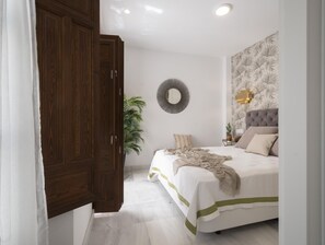 2 bedrooms, iron/ironing board, Internet, bed sheets