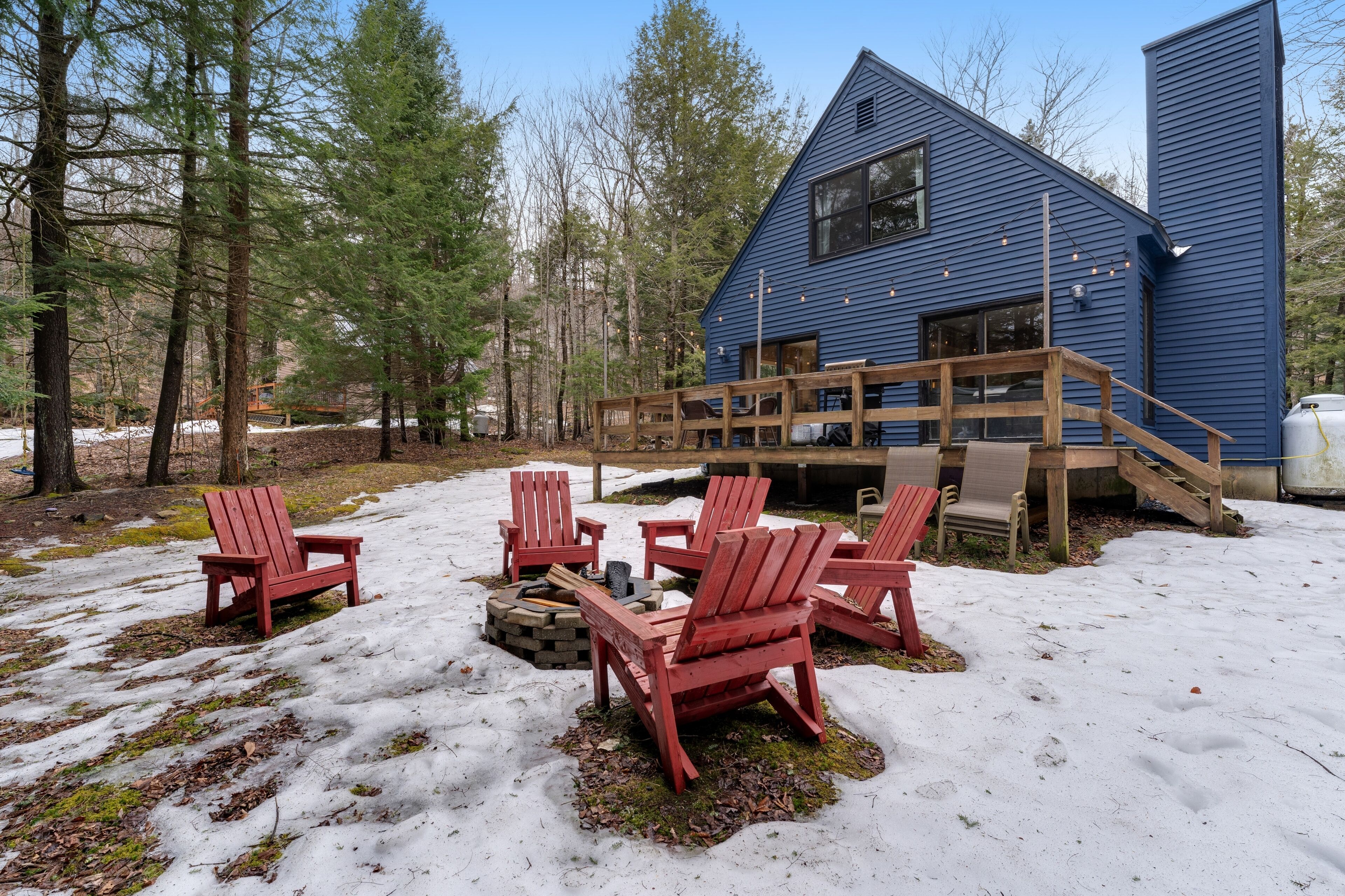 Outerwoods | stellar community amenities (pickleball) and skiing at Mt. Snow