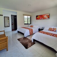Cubrecamas, wifi gratis y ropa de cama