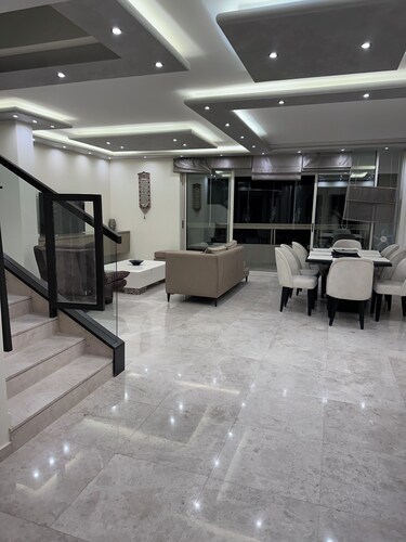 Seafront Large Seafront Upscale Apartment Facing the Coral Beach Resort - Beirut