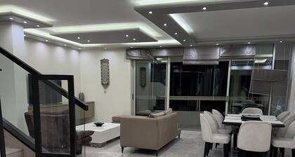 Seafront Large Seafront Upscale Apartment Facing the Coral Beach Resort - Beirut