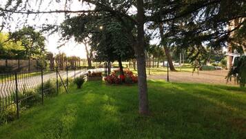 Parco della struttura