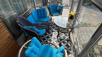 Apartment, 1 King Bed with Sofa bed | Property grounds