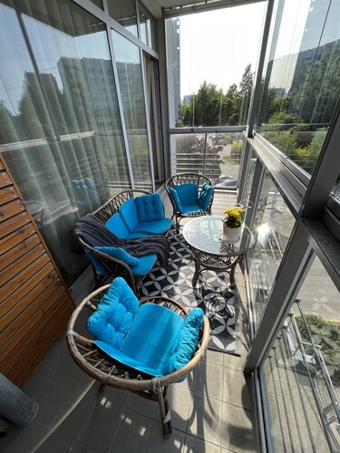 Lovely Apartment in Riga, Free Park, Near Airport