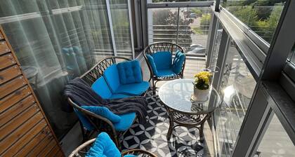 Lovely Apartment in Riga, Free Park, Near Airport