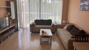 Apartment, 1 Katil Raja (King) dengan Katil Sofa | Ruang tamu