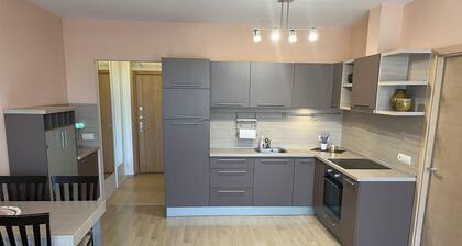 Lovely Apartment in Riga, Free Park, Near Airport