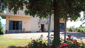 Terrein van de accommodatie