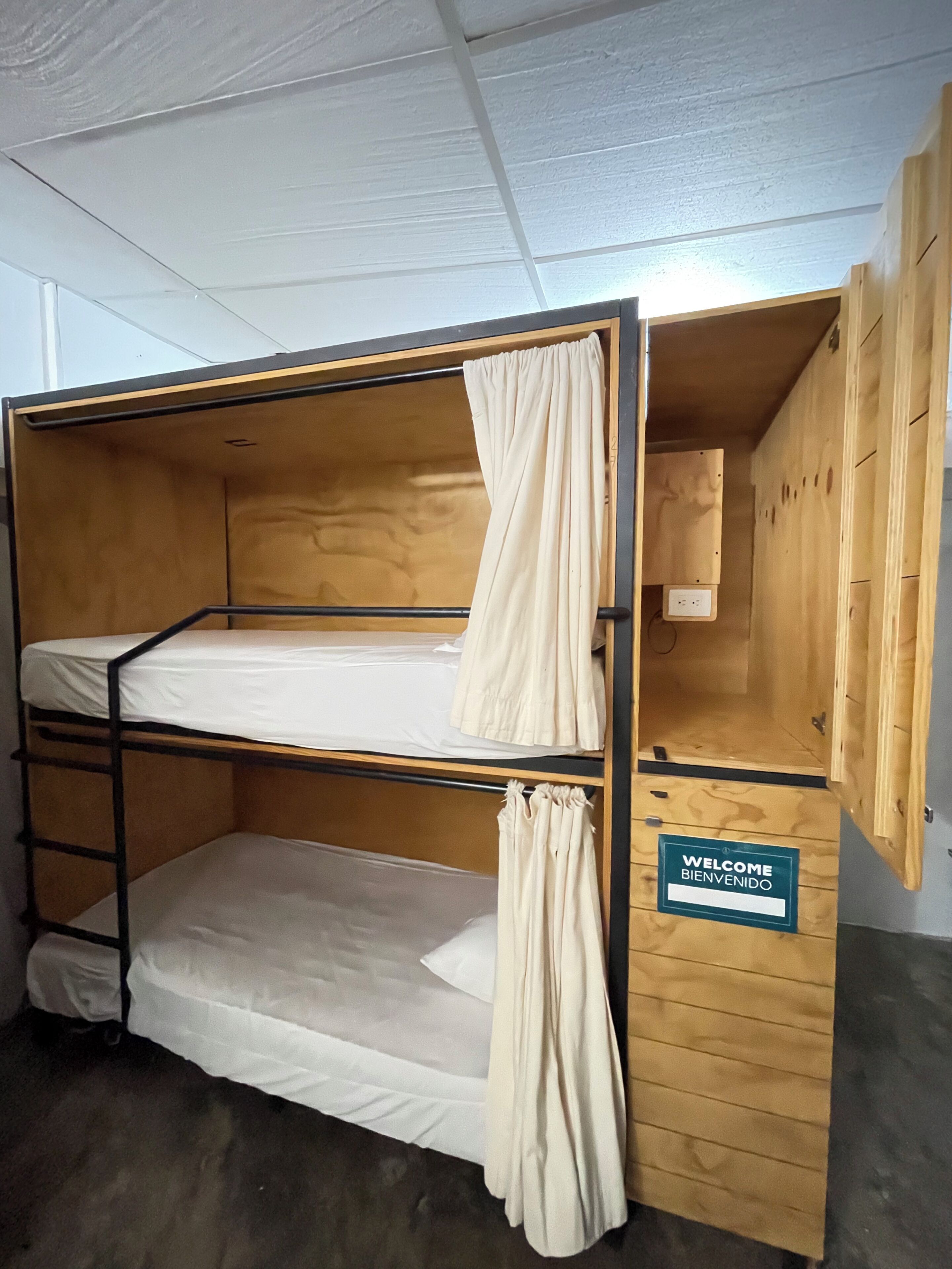 Shared Dormitory | Hypo-allergenic bedding, soundproofing, free WiFi, bed sheets