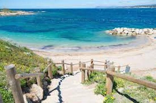 Appartement à la mer Le Brusc