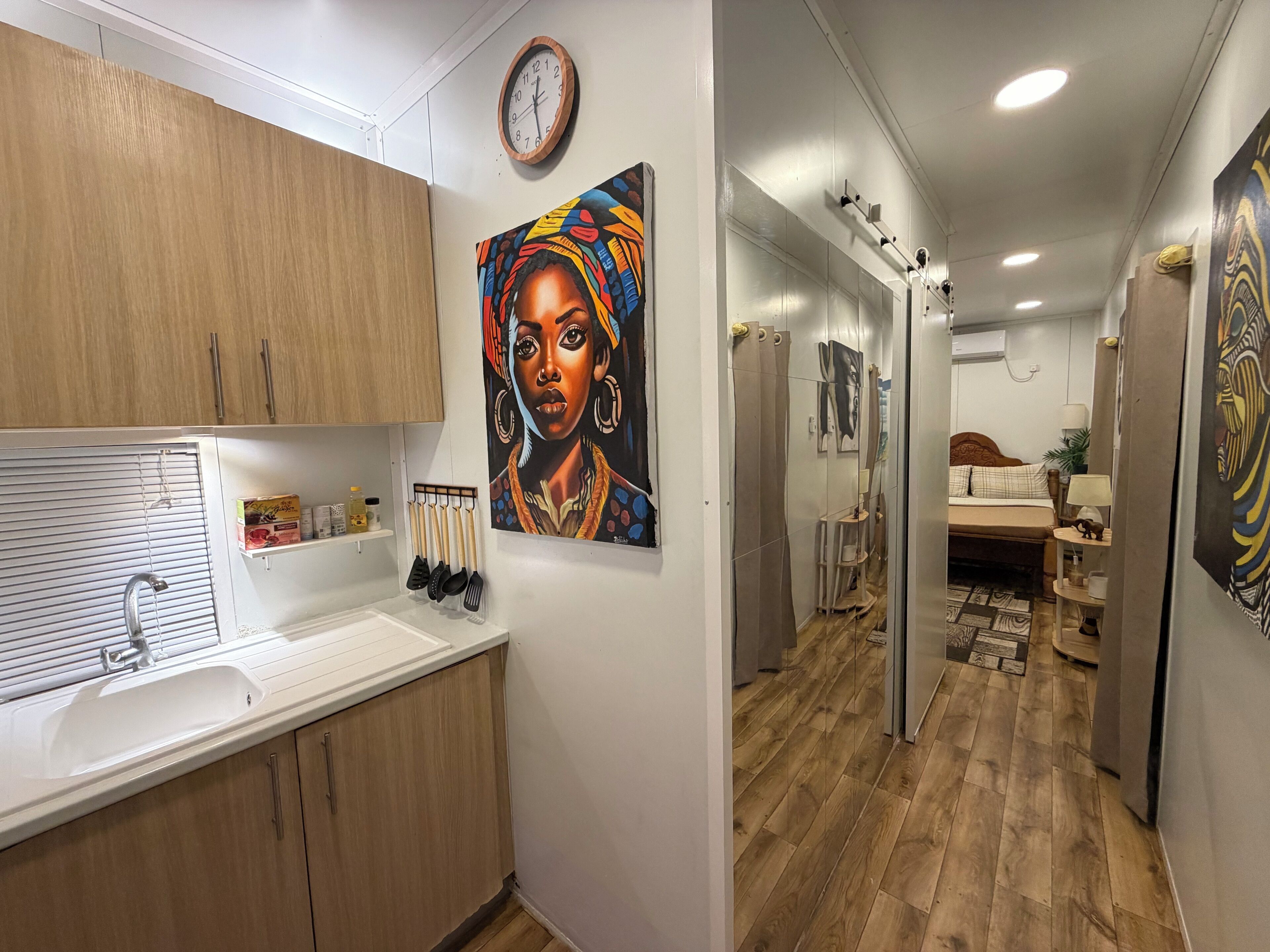 Villa | Private kitchen | Mini-fridge, microwave, stovetop, coffee/tea maker