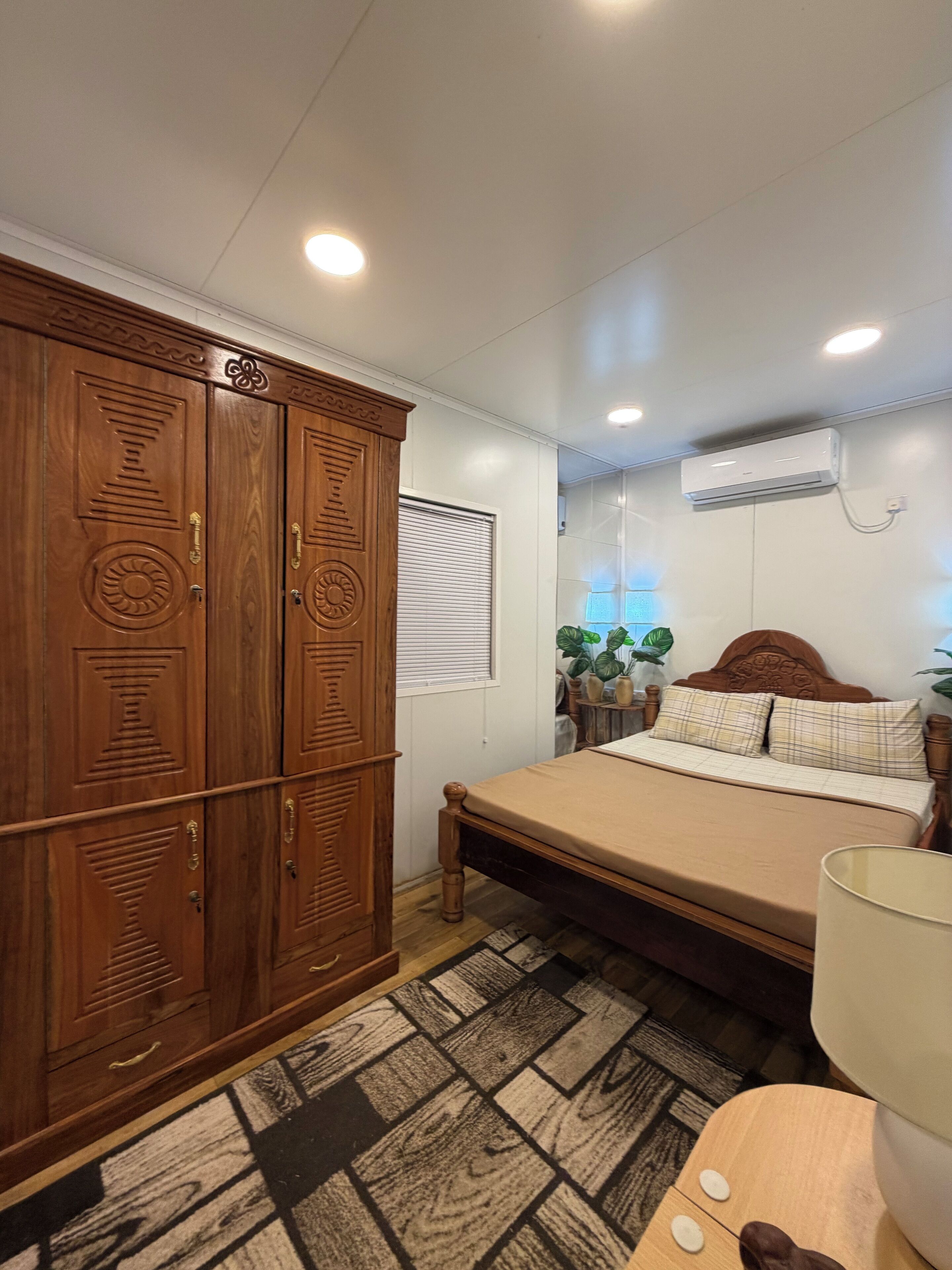 Villa | 1 bedroom, desk, iron/ironing board, WiFi (free)