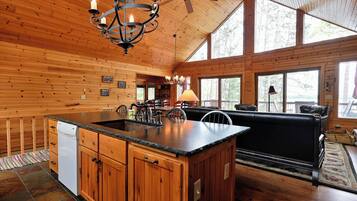 小屋, 多張床, 廚房 | 住宿內部