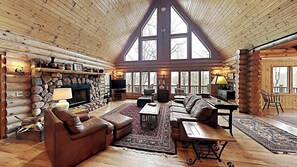 Área de sala de estar