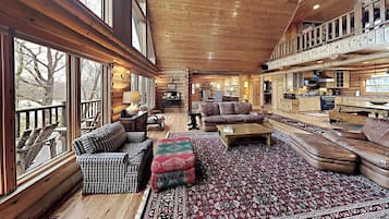 Kabin, Beberapa Tempat Tidur, balkon | Area keluarga