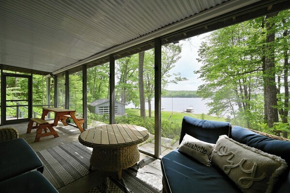 View from property - Silver Lake Chalet (Trego)