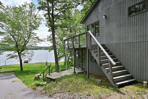 Property grounds - Silver Lake Chalet (Trego)