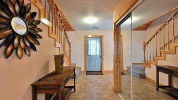 Cabin, Multiple Beds, Kitchen | Interior