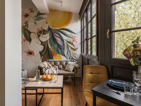 Klassieke studio, meerdere bedden | Interieur