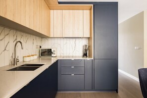 Apartment | Private kitchen - The Kennington Flats (London)