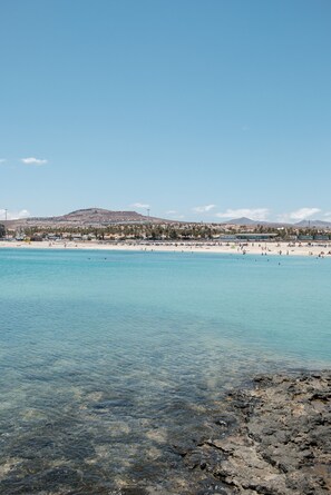 Nära stranden