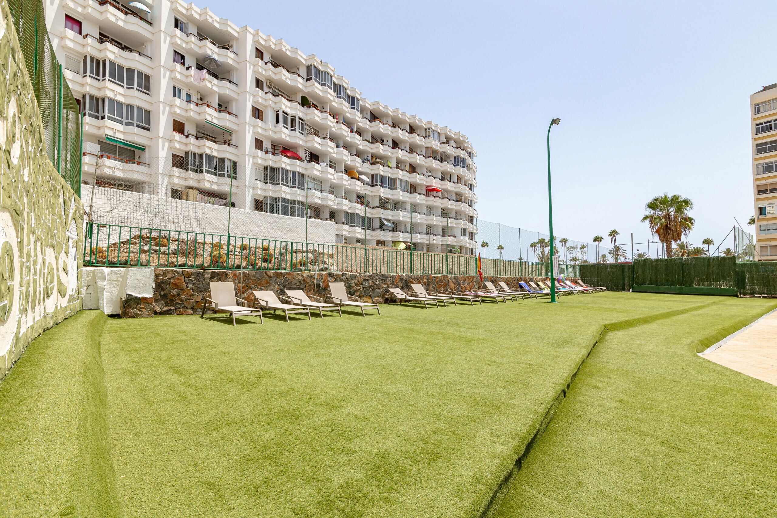 Terrein van de accommodatie