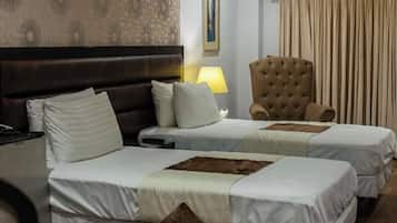 Phòng đôi Deluxe | Bàn ủi/dụng cụ ủi quần áo, truy cập Internet không dây miễn phí