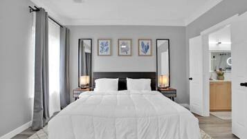 5 bedrooms, desk, iron/ironing board, free WiFi