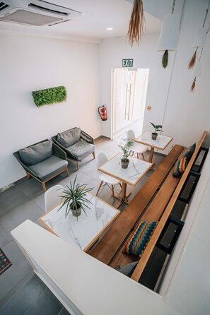 Sitzecke in der Lobby