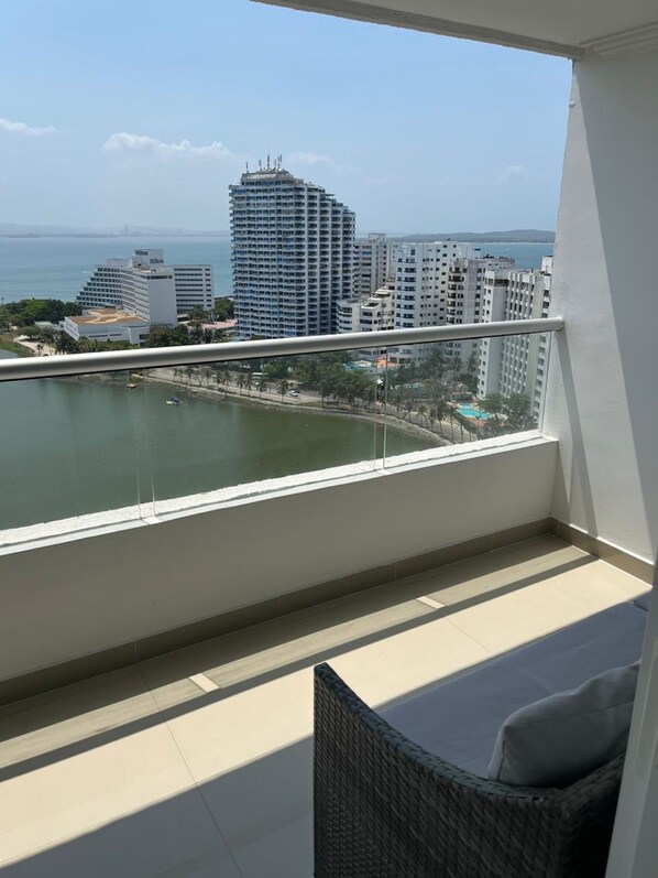 Apartment | Property grounds - Apartment 20tc Views To The Sea With Swimming Pool (Cartagena)