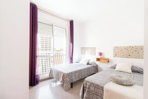 2 Schlafzimmer, Bügeleisen/Bügelbrett, WLAN, Bettwäsche