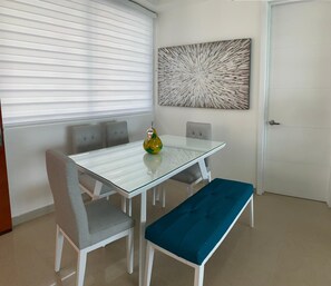 Apartamento | Opções para refeição