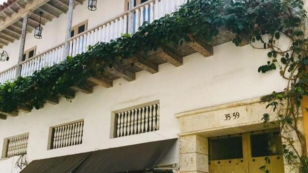 Exterior detail - Apartment 2c2-2 in the Historic Center (Cartagena)